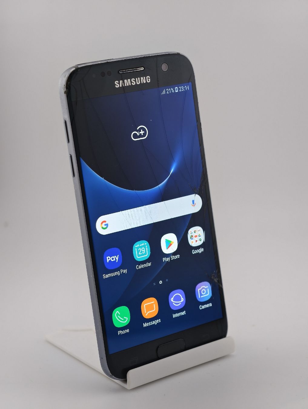 Samsung Telefoni cellulari / Smartphones: Samsung Galaxy S7 – Difettoso da Romanshorn venduto da TOPPRICEE