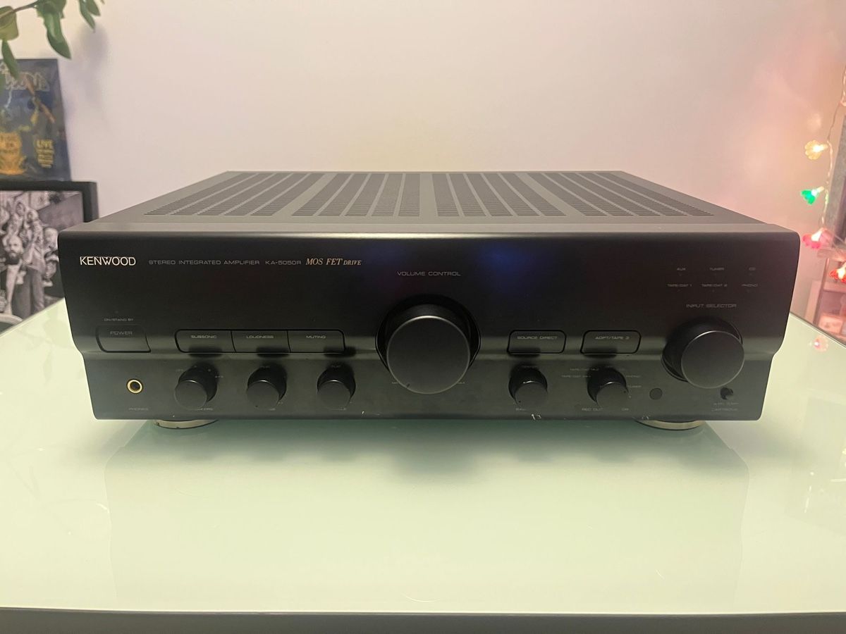 Kenwood Amplificatori: Kenwood KA-5050R – Usato da Gordola venduto da eli_mcd8 1