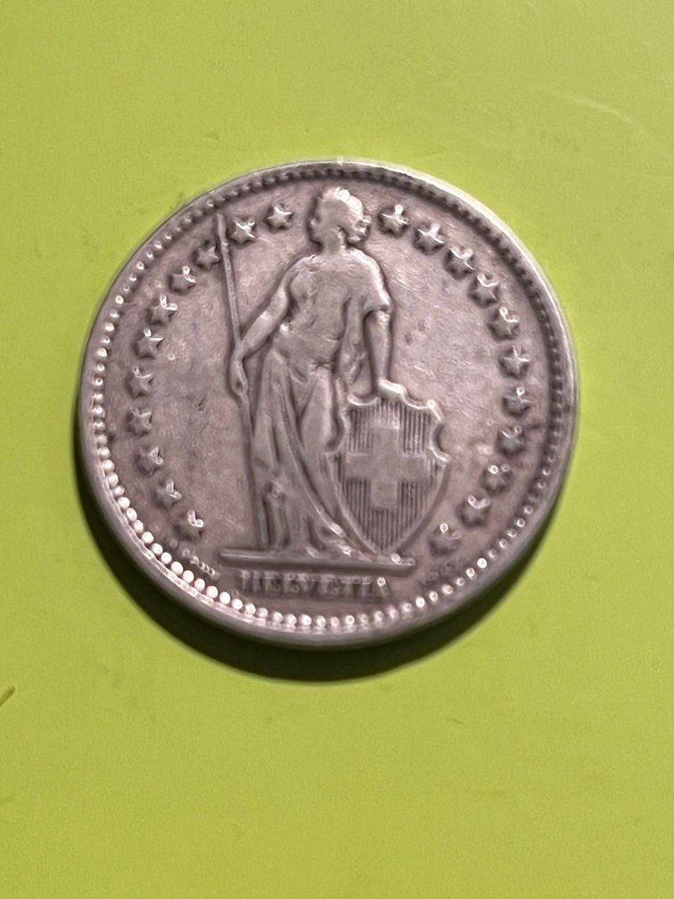 Tutti le monete: 2 Fr Silber 1910 – Usato da Laufenburg venduto da nimra2018 1
