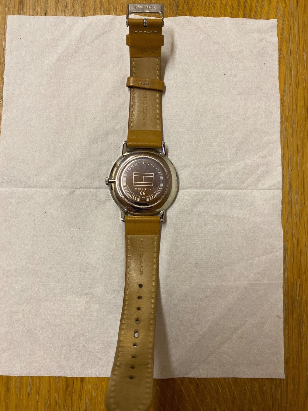 Tommy Hilfiger Orologi: Tommy Hilfiger James Herrenuhr – Usato da St. Gallen venduto da mai_gd7k 1
