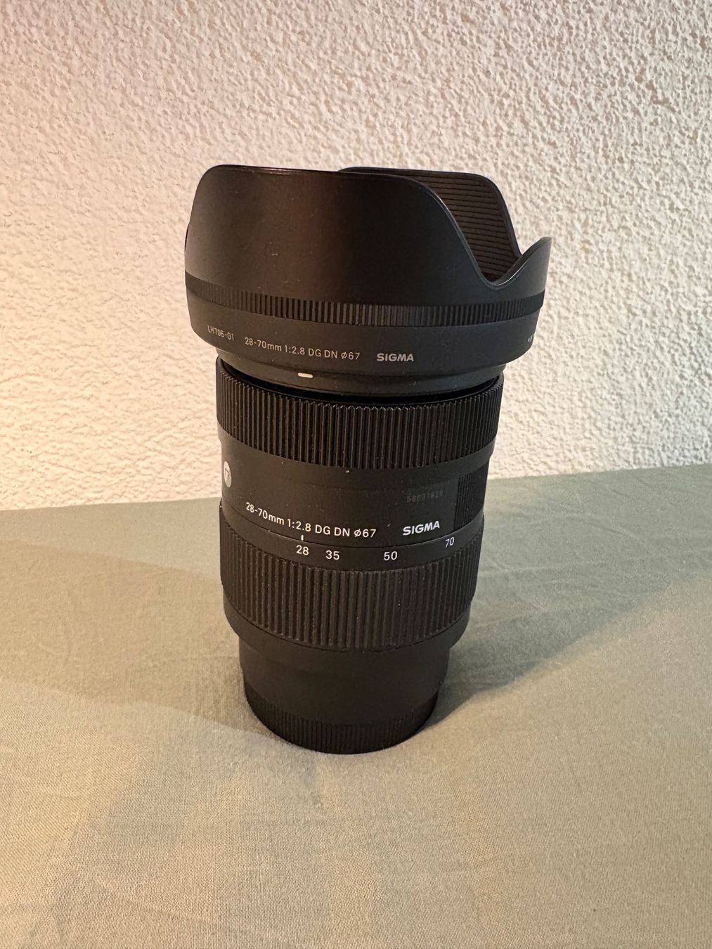 Sigma Obiettivi: Sigma Objektiv, 28-70 2.8, Sony E-Mount – Usato da Spiez venduto da tortoloni33 1