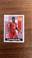Seltene Panini Extra Sticker Alphonso Davies 🇨🇦, Neuwertig