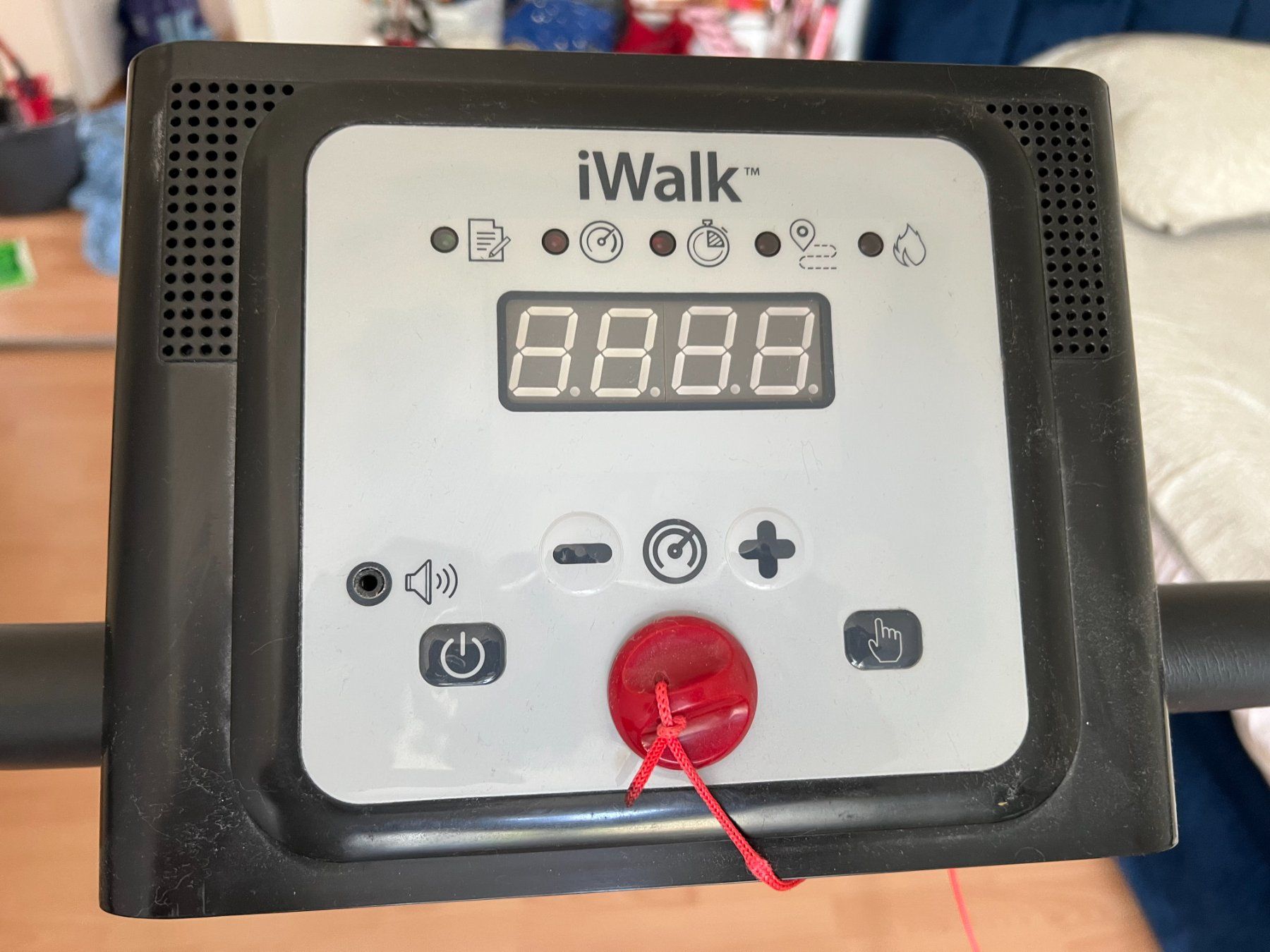 Hometrainer: Laufband iWalk – Usato da Dübendorf venduto da Gladiator75 2