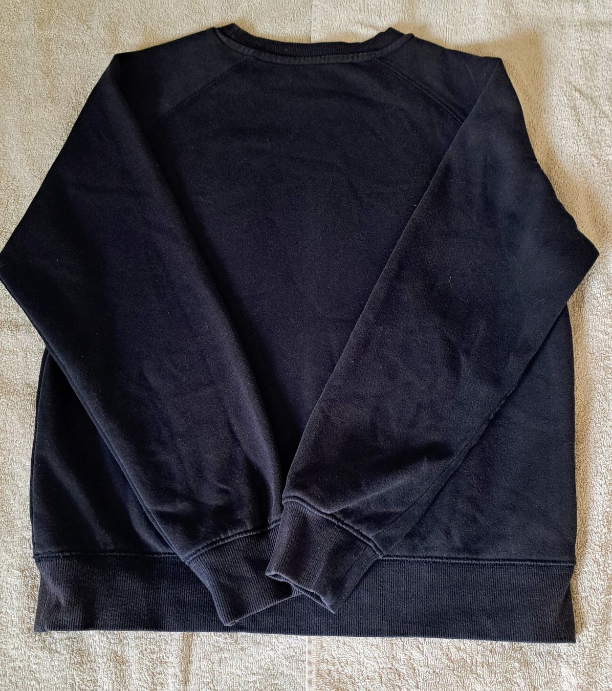 Maglioni & Felpe: Baumwoll Pullover, Grau & Navy, Kinder, Gr.152/164 – Usato da Bassersdorf venduto da mie5 4