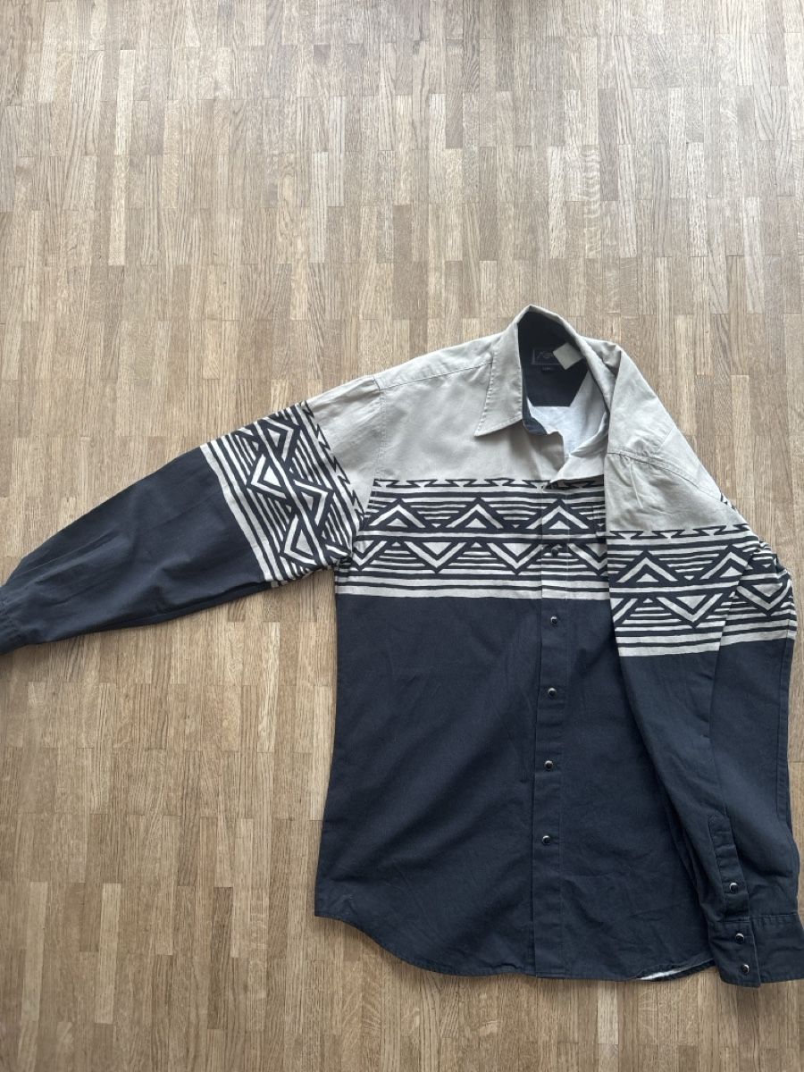 Camicie: Vintage Herren Hemd, Grösse M – Usato da Bern venduto da Cositasdelnorte