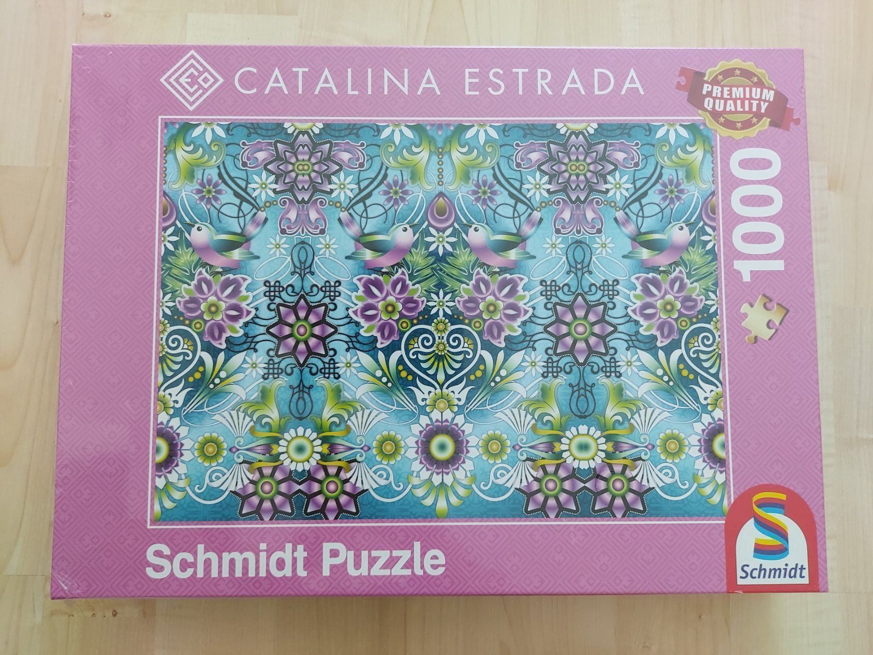 Puzzle: Schmidt Puzzle 1000 Teile – Nuovo e nell'imballaggio originale da Kölliken venduto da arwen6
