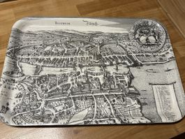 Tableau von Stadt Zürich Bild / Servierplatte