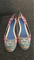 Kenzo Paris Women's Ballet Flats - Size 37- Unique Style!