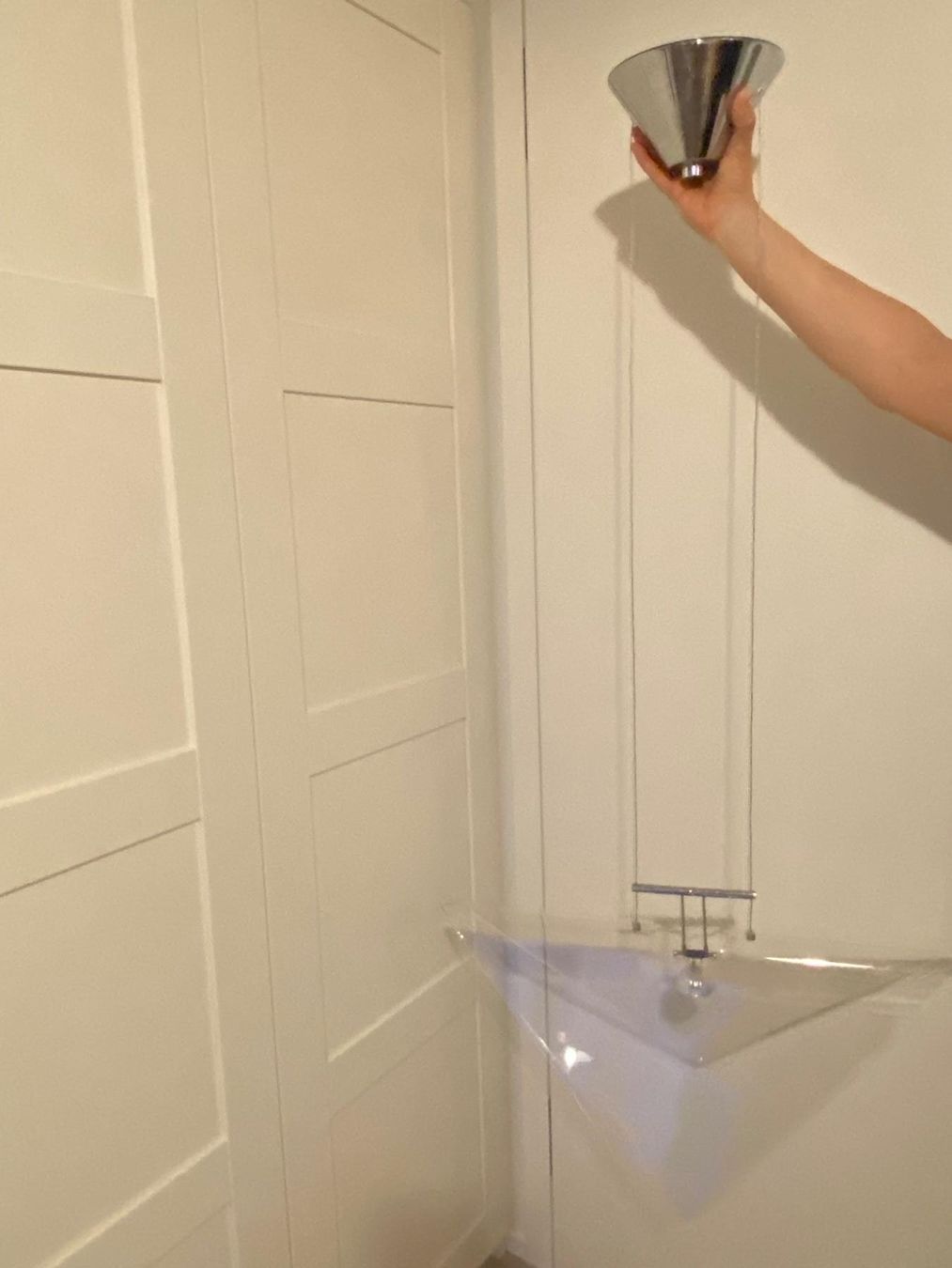 Kronleuchter & Deckenlampen: Original 90er Hängelampe Acrylglas – Gebraucht aus Bischofszell von juv.merten 1