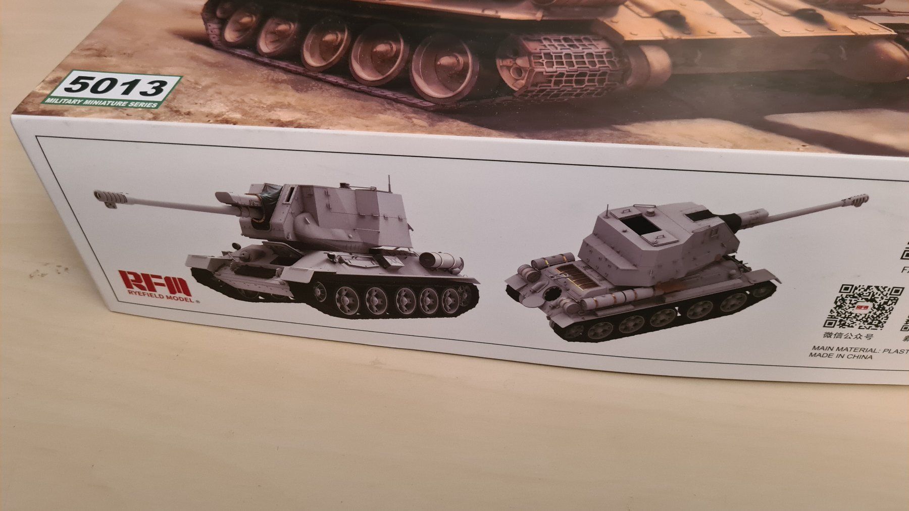 Modellbausätze & Standmodelle: 1:35 T-34 122mm Egypt - Rye Field Model 5013 – Neu (gemäss Beschreibung) aus Bassersdorf von jackbmw 1
