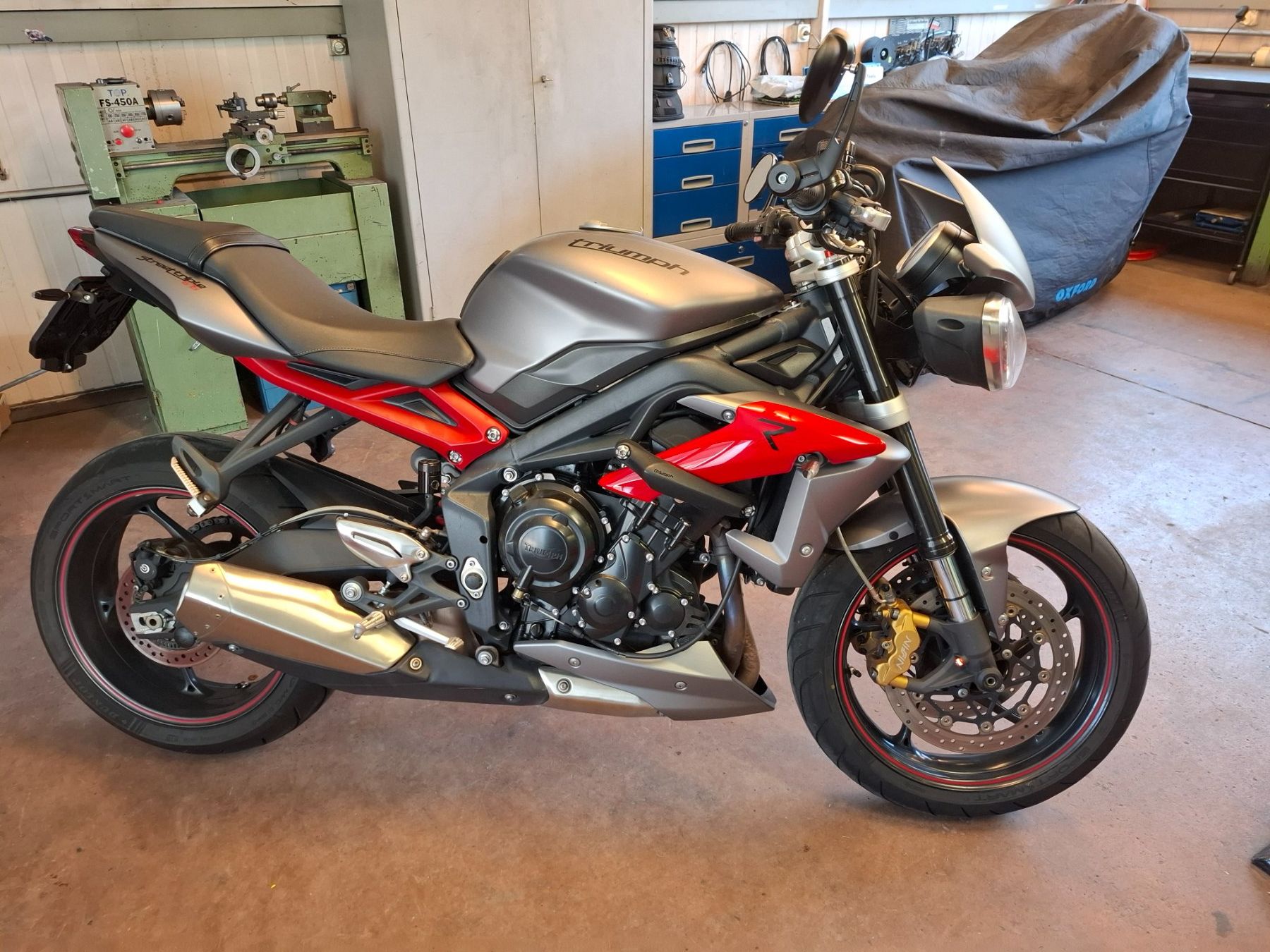 Triumph Strada: Triumph Street Triple 675 R – Usato da Reichenbach i. K. venduto da sugifranz 3