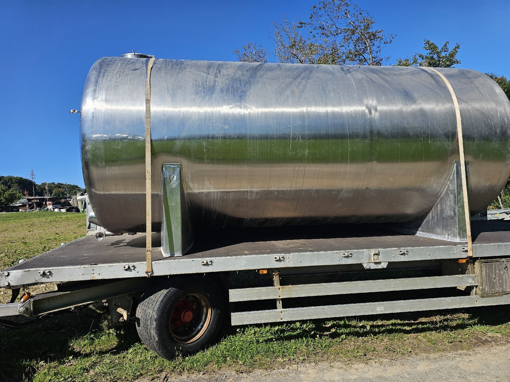 Accessori per altri veicoli: Chromstahltank 20000l – Usato da Retschwil venduto da fa-trade 1
