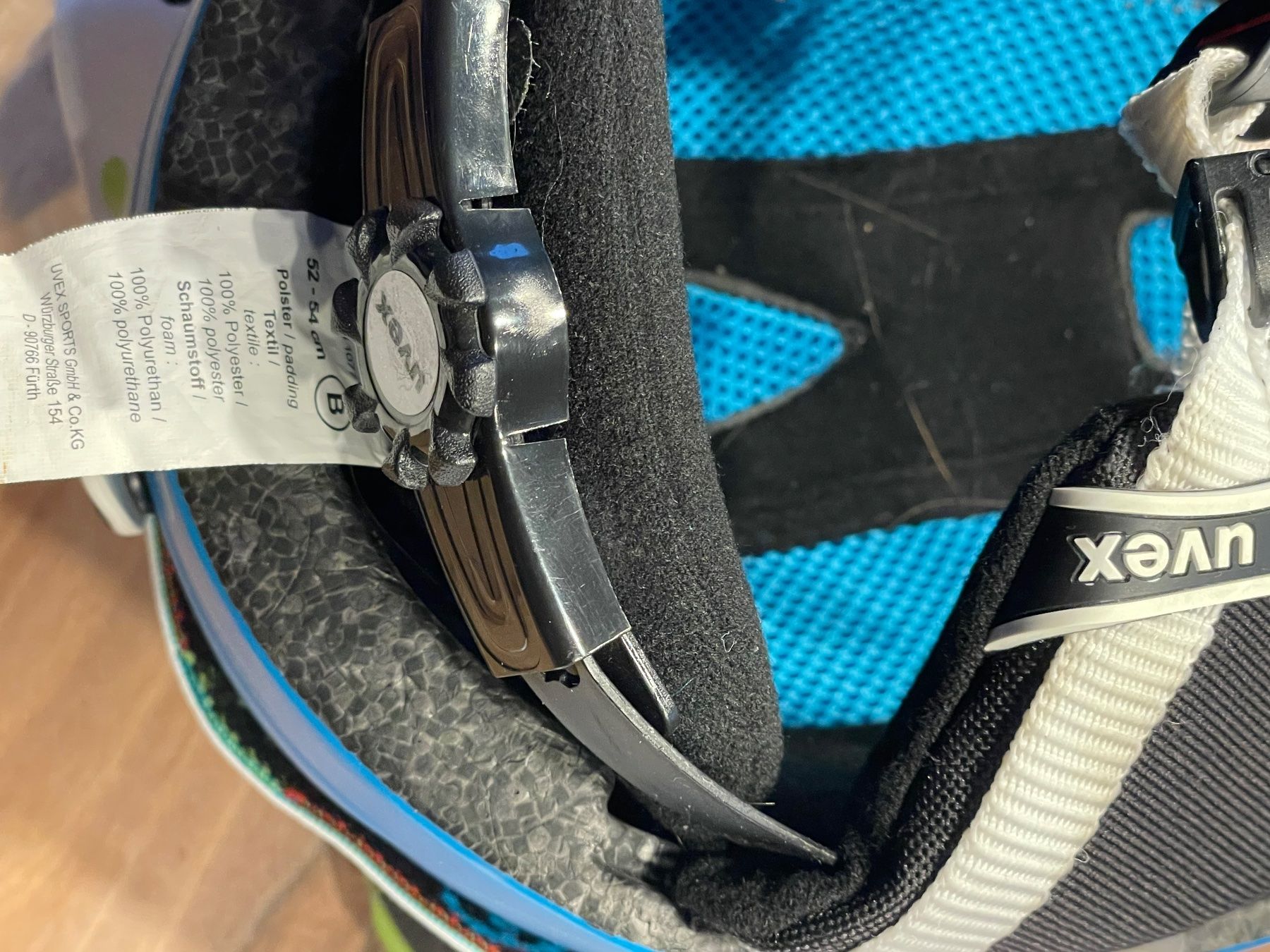 Uvex Caschi: Skihelm Uvex Gr.52-54 – Usato da Wattenwil venduto da Sulamith82 2