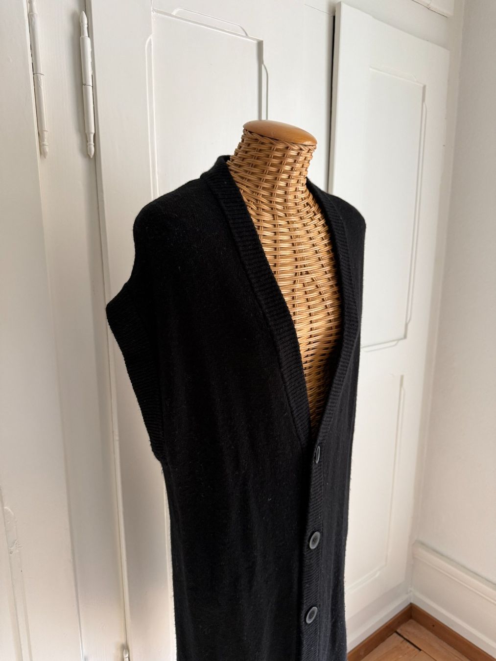 Giacche: PART TWO - Strickjacke schwarz aus Wolle M – Usato da Zürich venduto da Diazaio 1