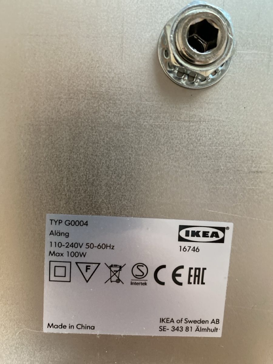 Ikea Lampade: Ikea Stehlampe "Aläng" weiss – Nuovo (secondo la descrizione) da Zürich venduto da tri_rmg2 3