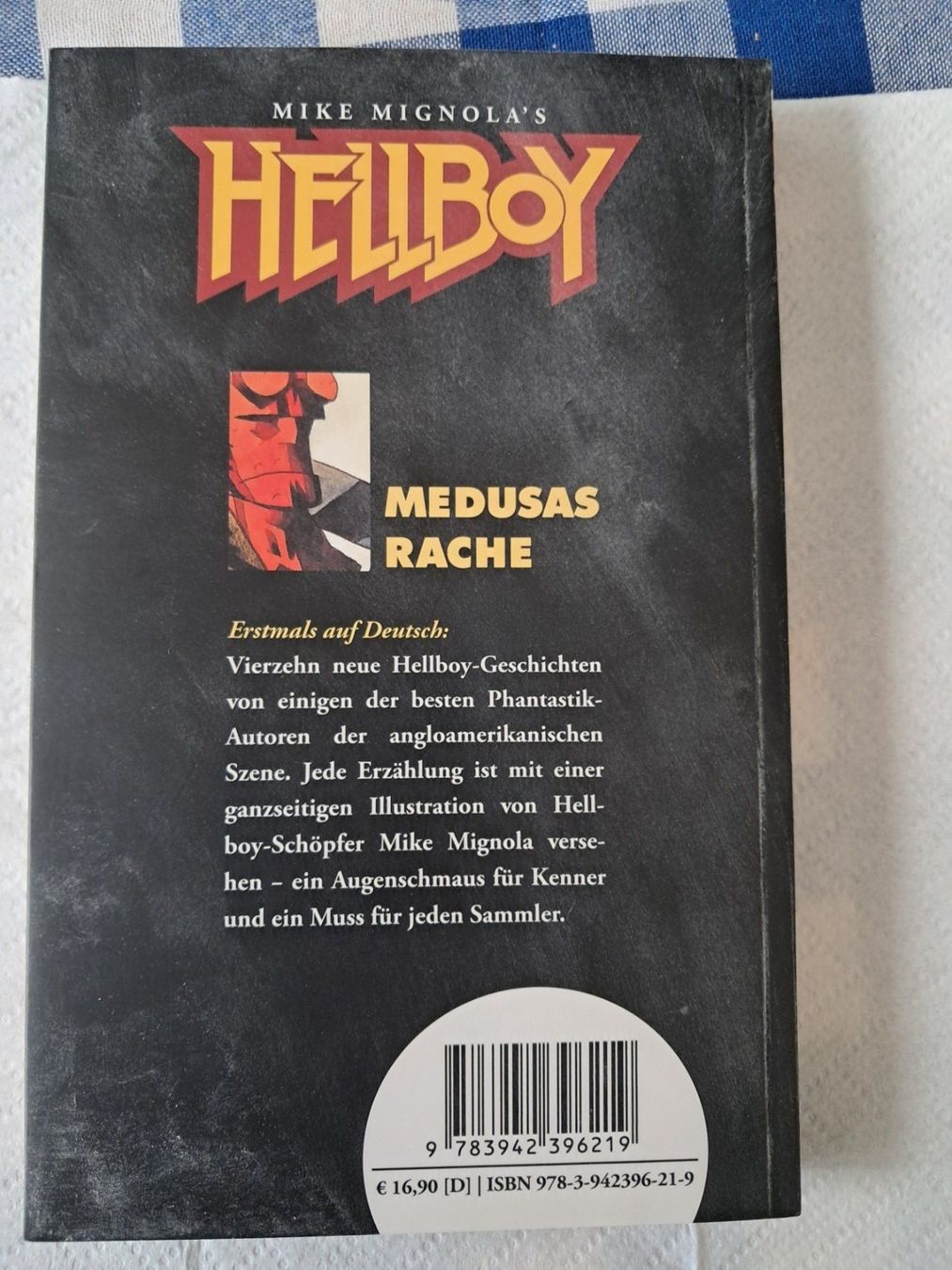 Libri: Hellboy – Medusas Rache – Usato da Wallisellen venduto da Cyberfuexli 1