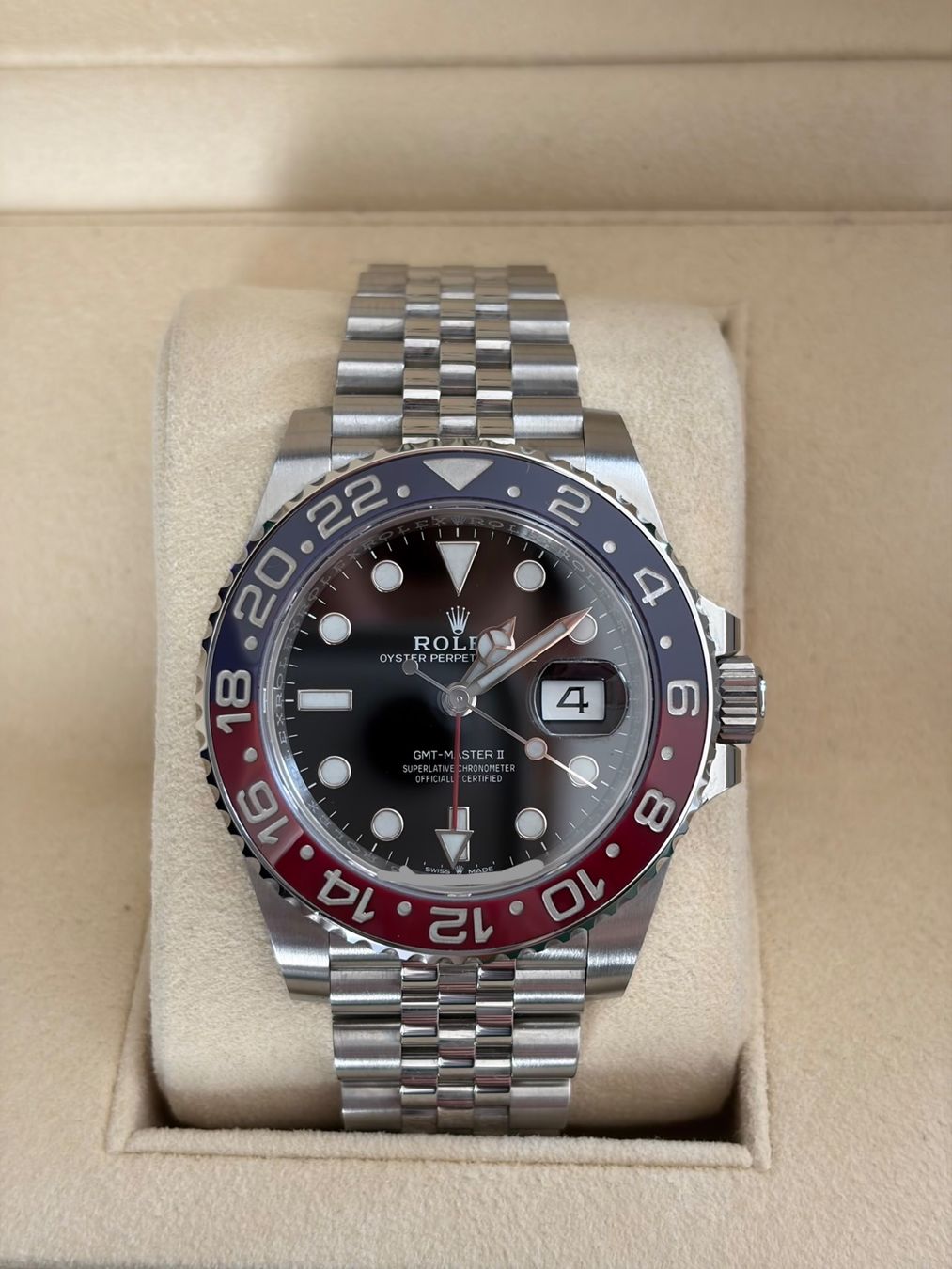 Rolex Orologi: Rolex GMT-Master II Pepsi 126710BLRO – Nuovo (secondo la descrizione) da Luzern venduto da SibD 2