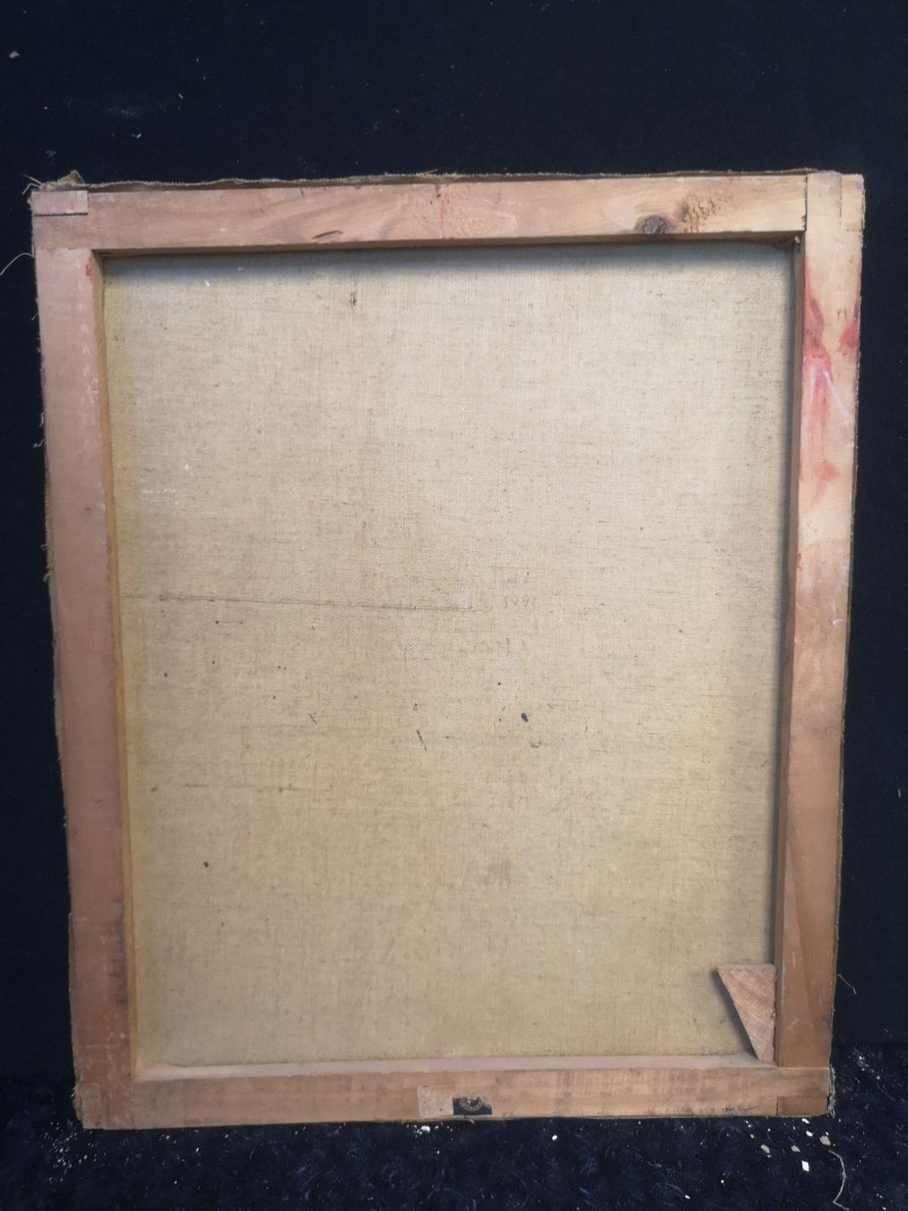 Dipinti: HUILE SUR TOILE SIGNÉE LA GITANE – Usato da Genève venduto da Qanil77 6