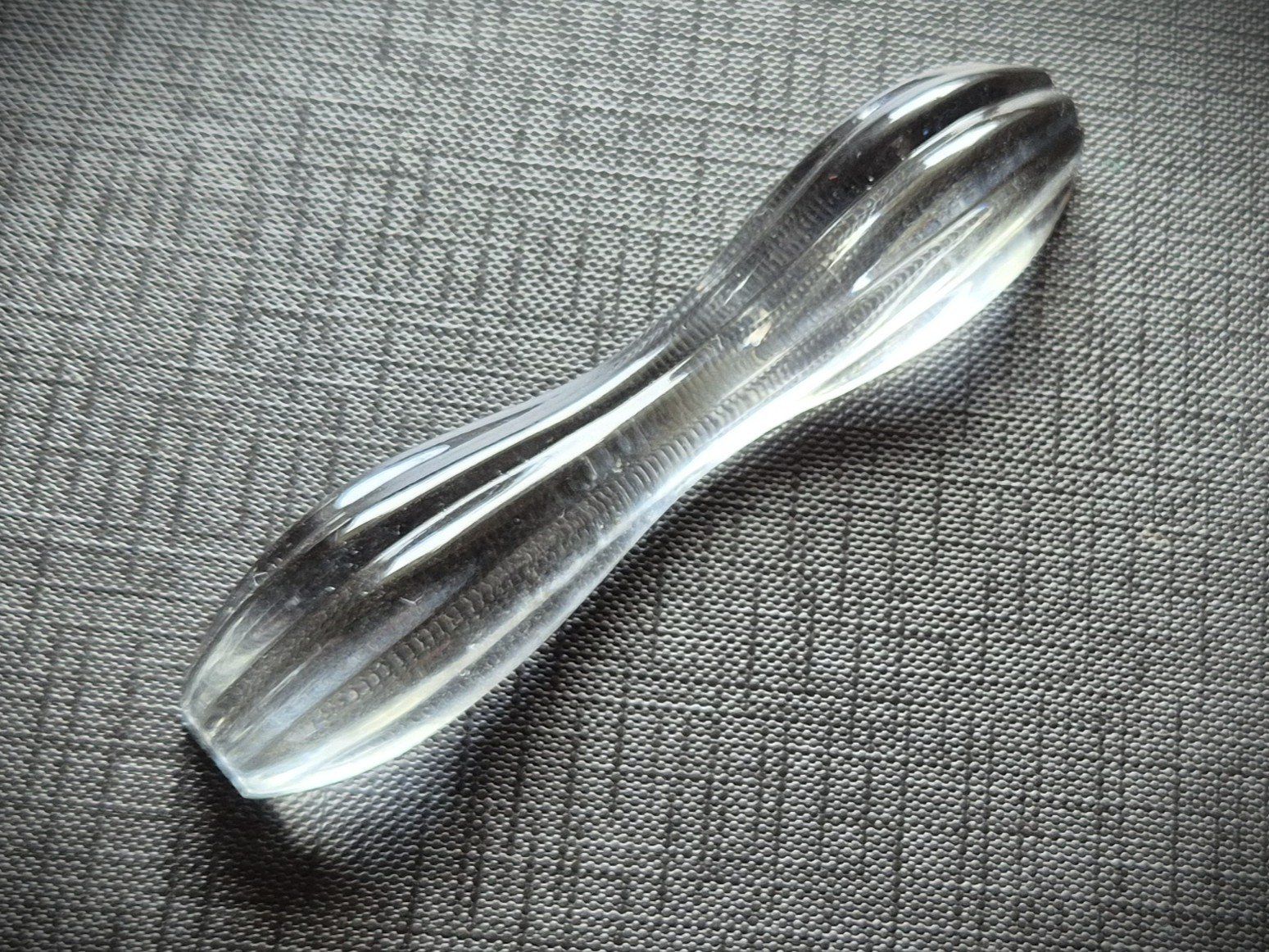 Set di posate: 6 Messerbänke aus Glas – Usato da Zürich venduto da brinkosos 3