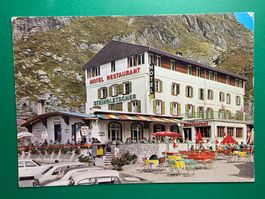 Hotel Steingletscher - Sustenpass