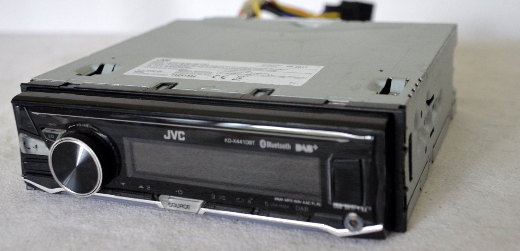 JVC Radio: Autoradio JVC KD-X441 DBT – Usato da Collonges venduto da arashee 1