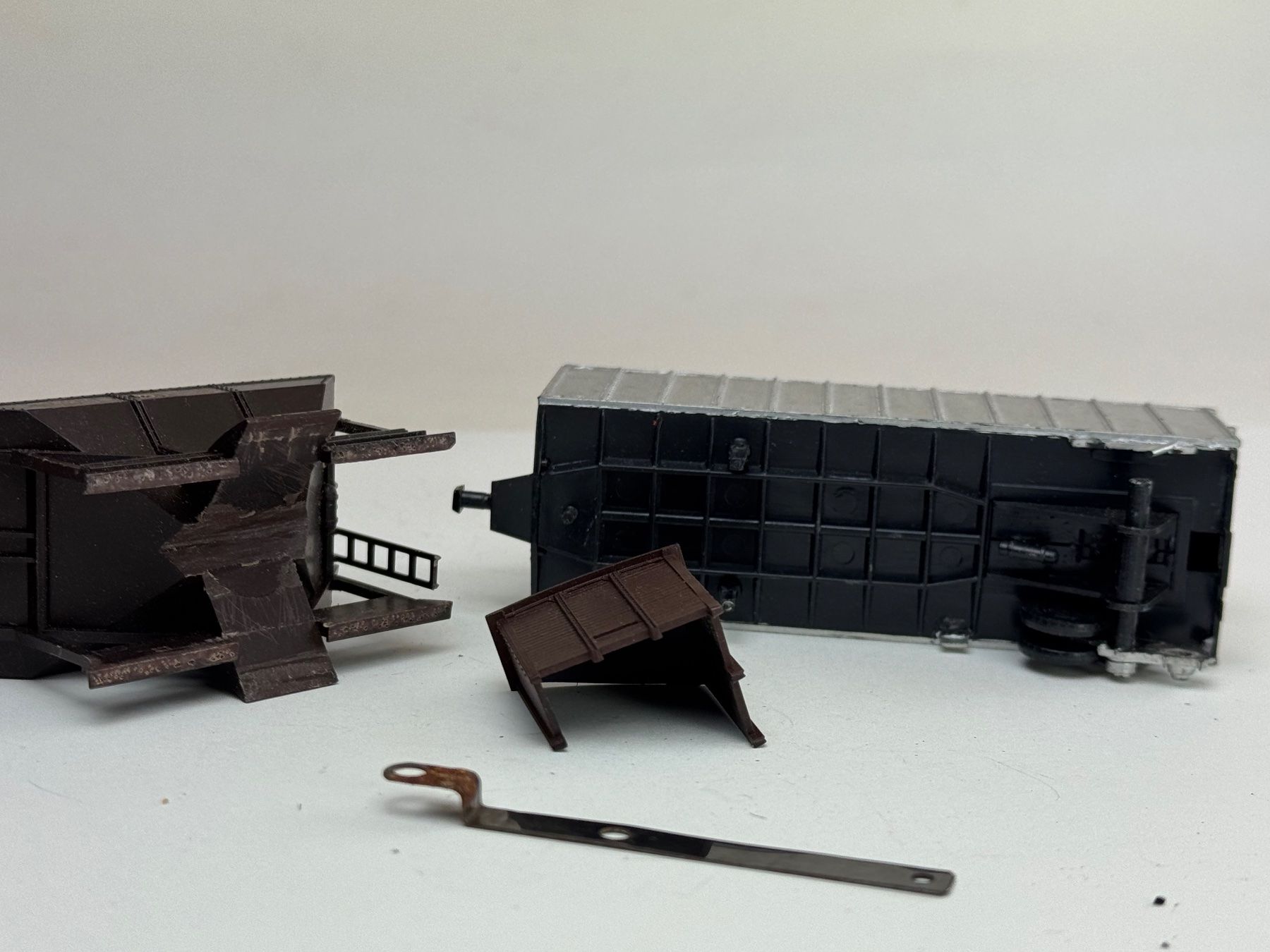 Modelleisenbahnen: GB5- verschiedene Teile HO HOm – Gebraucht aus Elm von Wikmtz 2