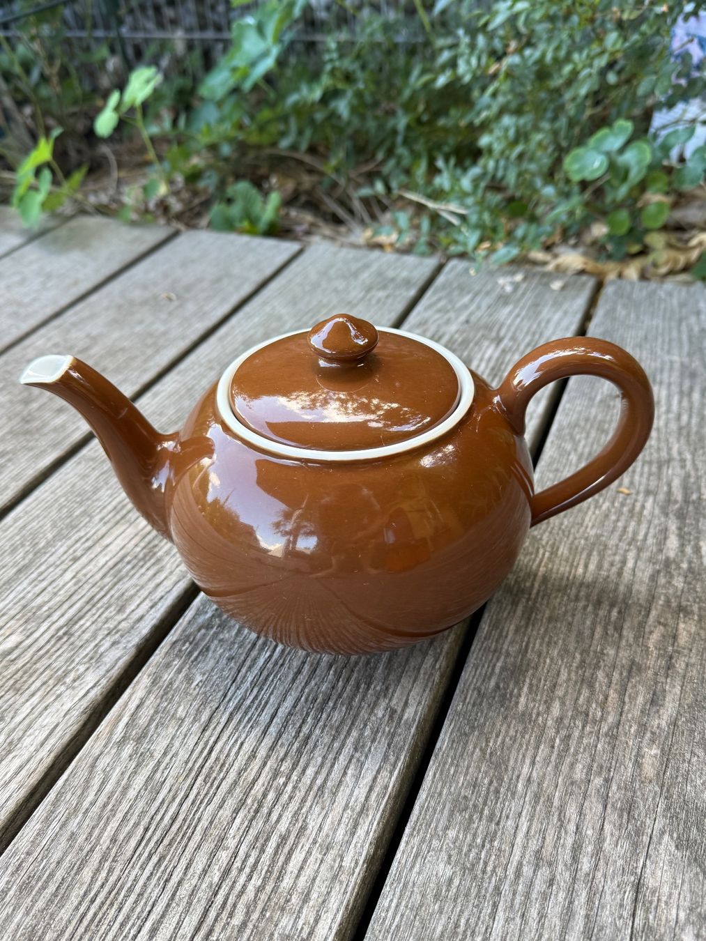 Théières: Kaffee Tee Krug braun vintage – D'occasion à Wittwil par Schnaeppli64