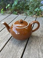 Kaffee Tee Krug braun vintage