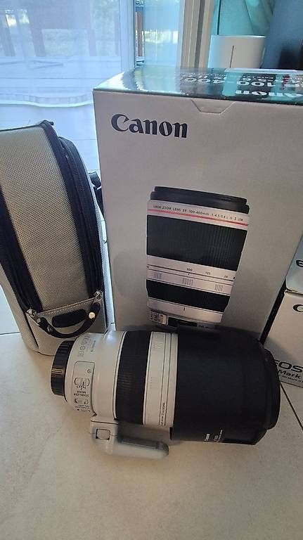 Canon Fotocamera: Canon EOS 7D Mark II mit Objektiven – Usato da Oberwil BL venduto da jae_s6s8 1