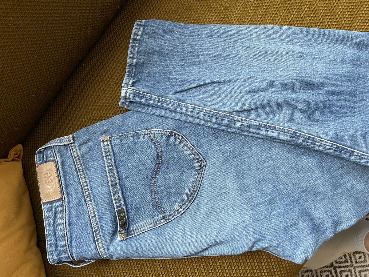 Lee Jeans: Jeans Lee blau, Grösse M – Gebraucht aus Mauren von acht33null