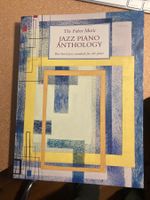 The Faber Music Jazz Piano Anthology