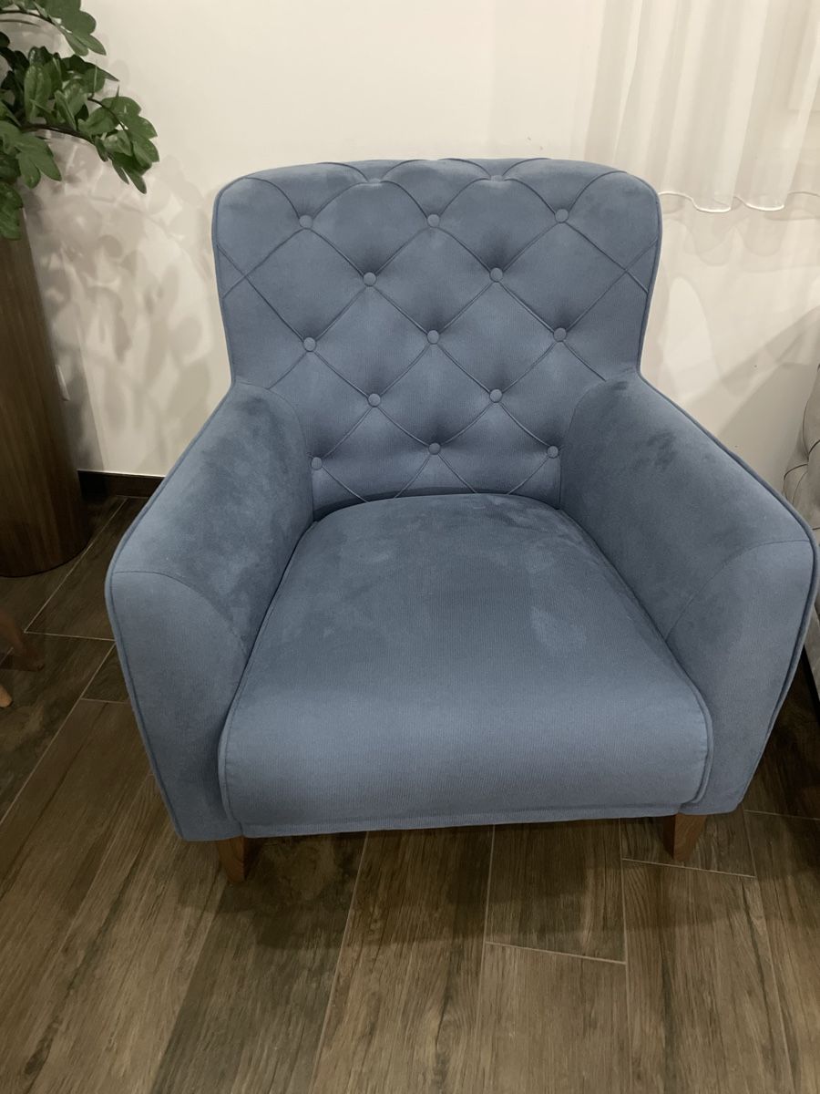 Sessel: Gemütlicher Sessel in hellblau - Top Zustand! – Gebraucht aus Aarau von AylaK 2