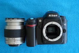 Nikon D80 - Nikon AF 28-80mm
