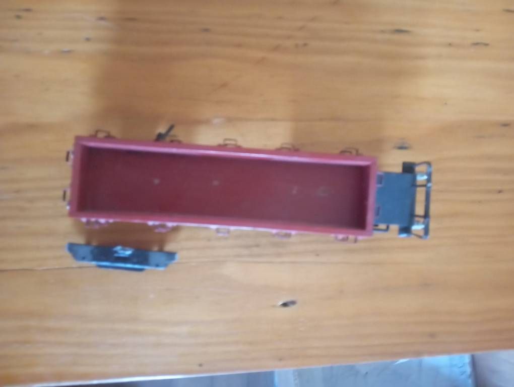 Modellini di ferrovie: Güterwagen Spur 0, defekt – Usato da Basel venduto da Petergunn 1