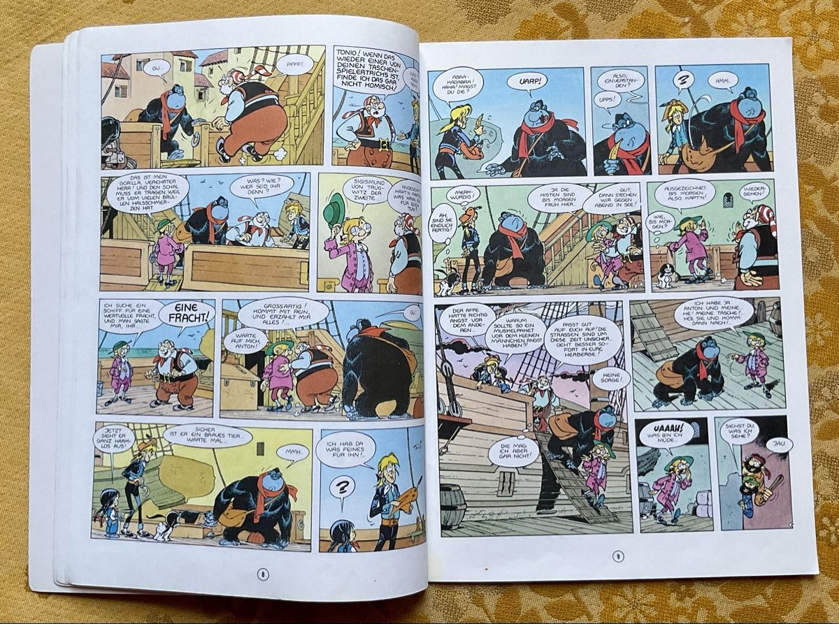 Fumetti: Mandarine Band Nr 4 von 1991 – Usato da Endingen venduto da nathan05 4