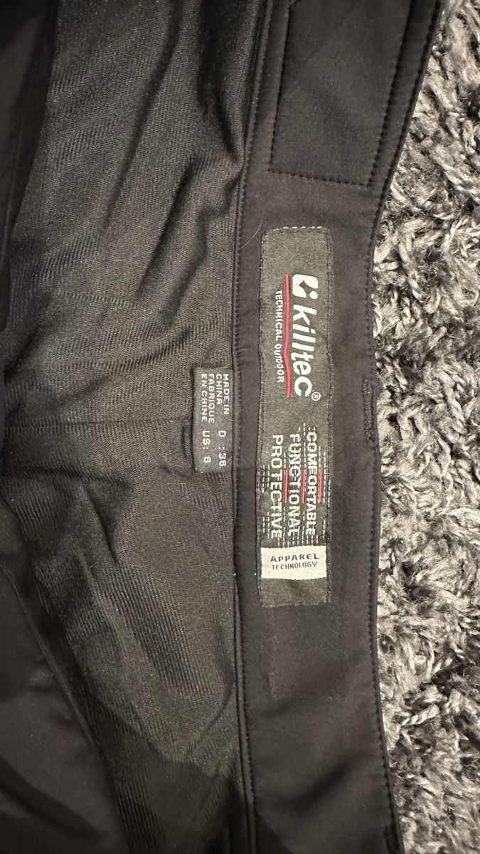 Killtec Pantaloni: Killtec Skihose Winterhose, Grösse 36. Top Zustand! – Usato da Ettingen venduto da slg_4107 1