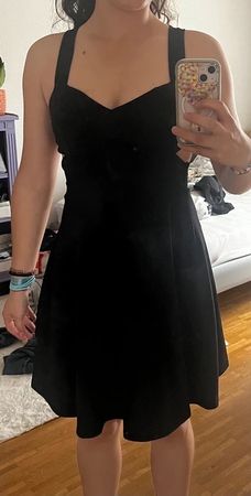 Robe courte noire