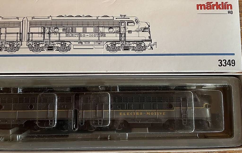Trains électriques: Marklin Lok Electro-Motive 3349 – D'occasion à Eglisau par Samtri 2
