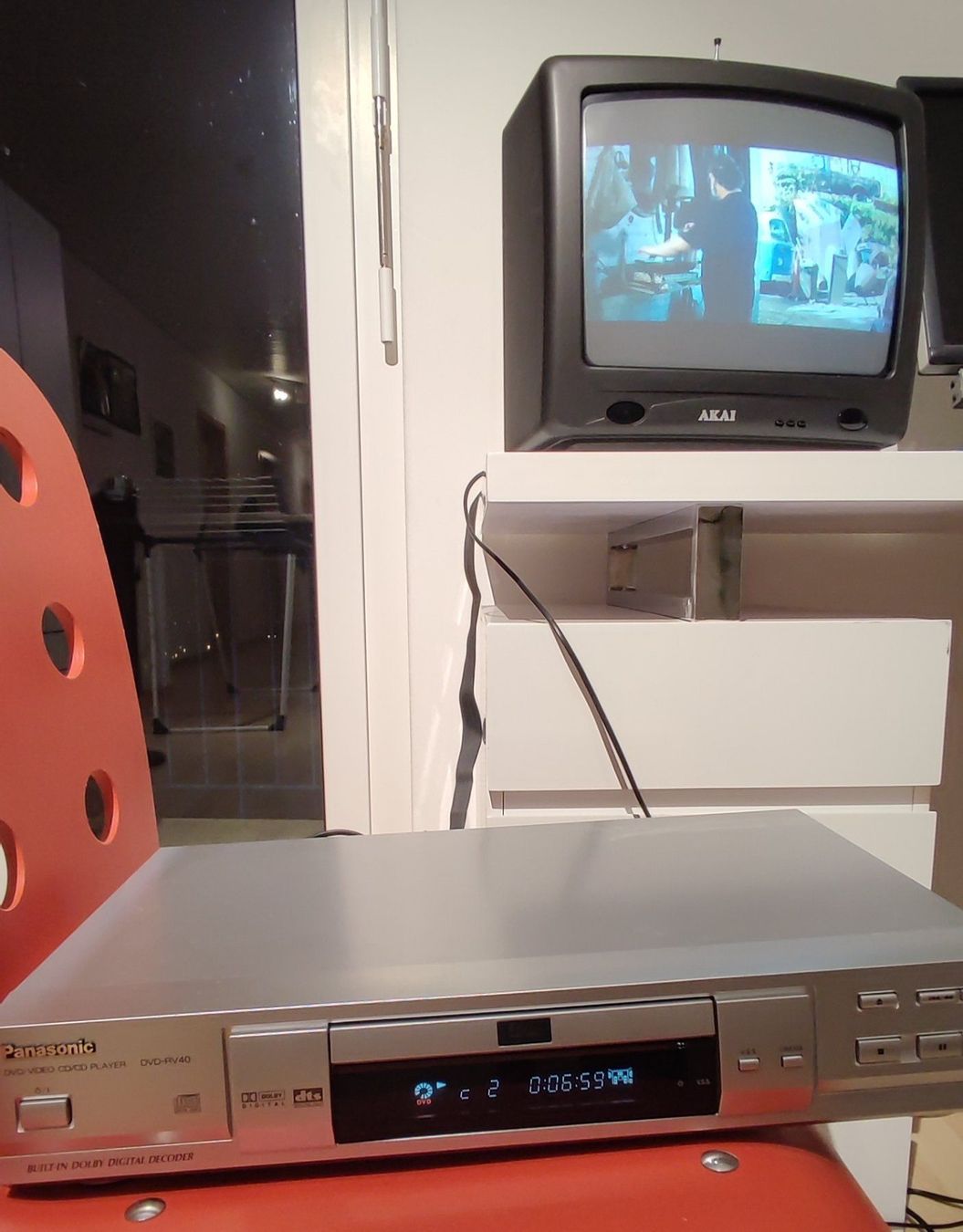 Panasonic Lecteur multimedia & Streamer: DVD-Player DVD-RV40 von PANASONIC – D'occasion à Schongau par Retro_Shop