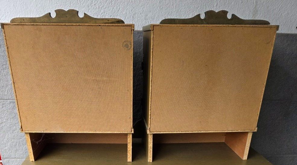 Comodini: Zwei Vogelauer Nachttisch Vintage – Usato da Flums venduto da Flumsantik 5