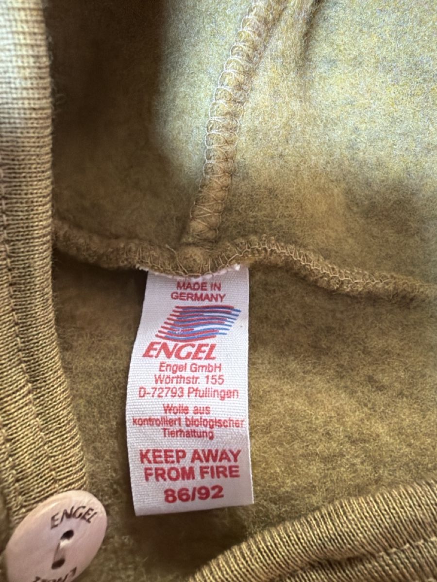 Pagliaccetti: Wollfleece -Overall von Engel – Nuovo (secondo la descrizione) da Kölliken venduto da Sonnenblume.2 3