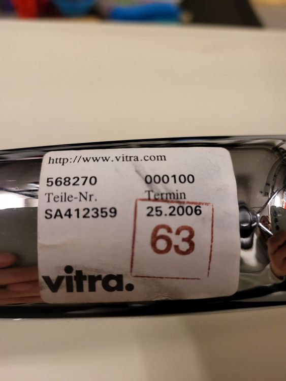 Vitra Eams Stuhl Leder 9
