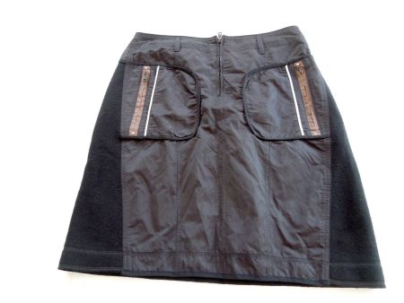 MARC CAIN  genialer Mini Rock/Jupe 38/N3