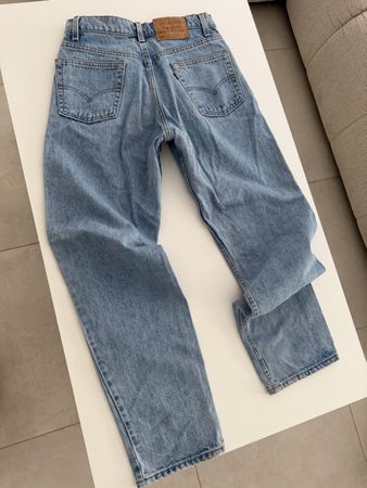 Levi's 555 jeans size 31x32 relaxed fit