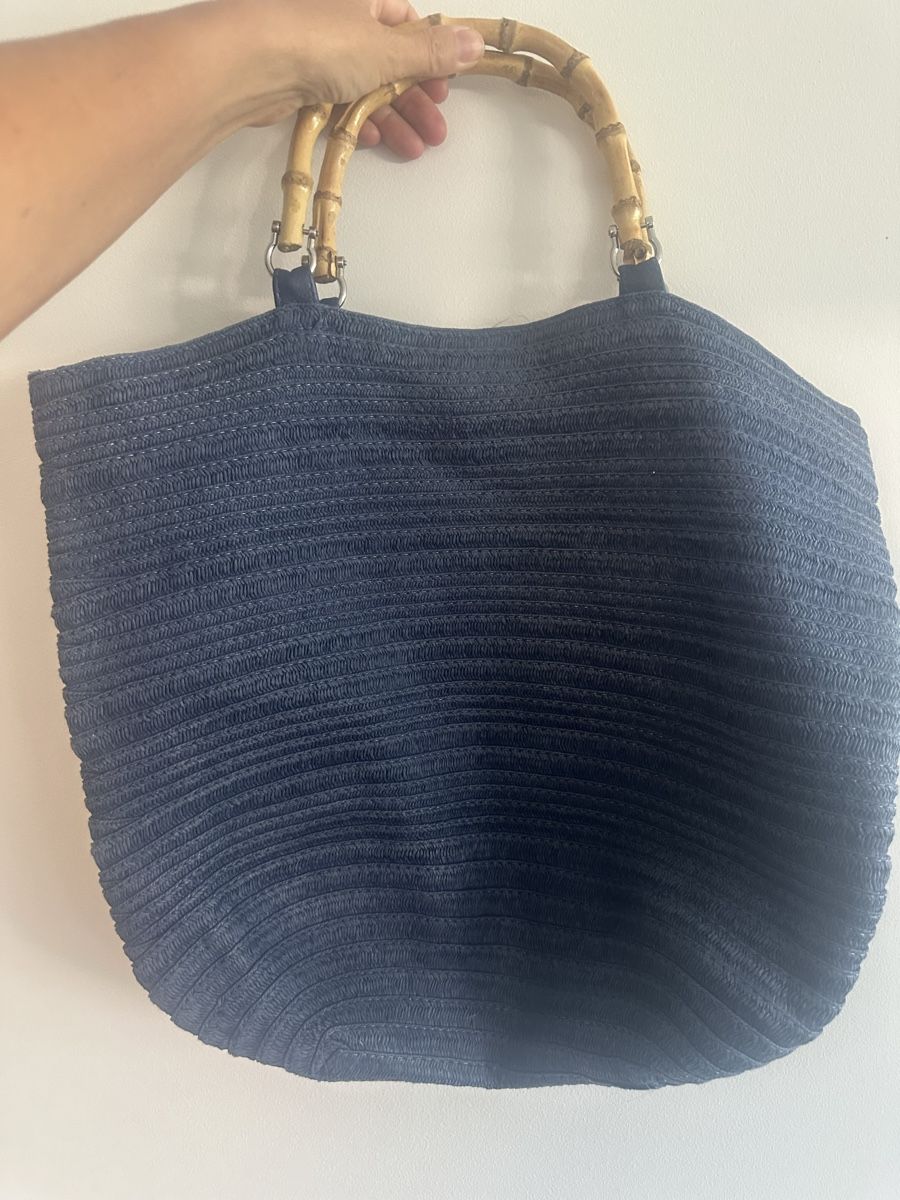 H&M Borse da donna: Sommertasche blau - neu – Nuovo (secondo la descrizione) da Diepoldsau venduto da Soleil0425 1