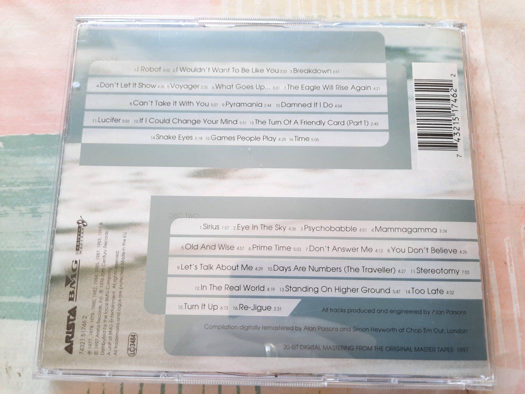 CD: Cd The Alan Parson Project - The Definitive Collection  – Usato da Pully venduto da bro_n52j 1