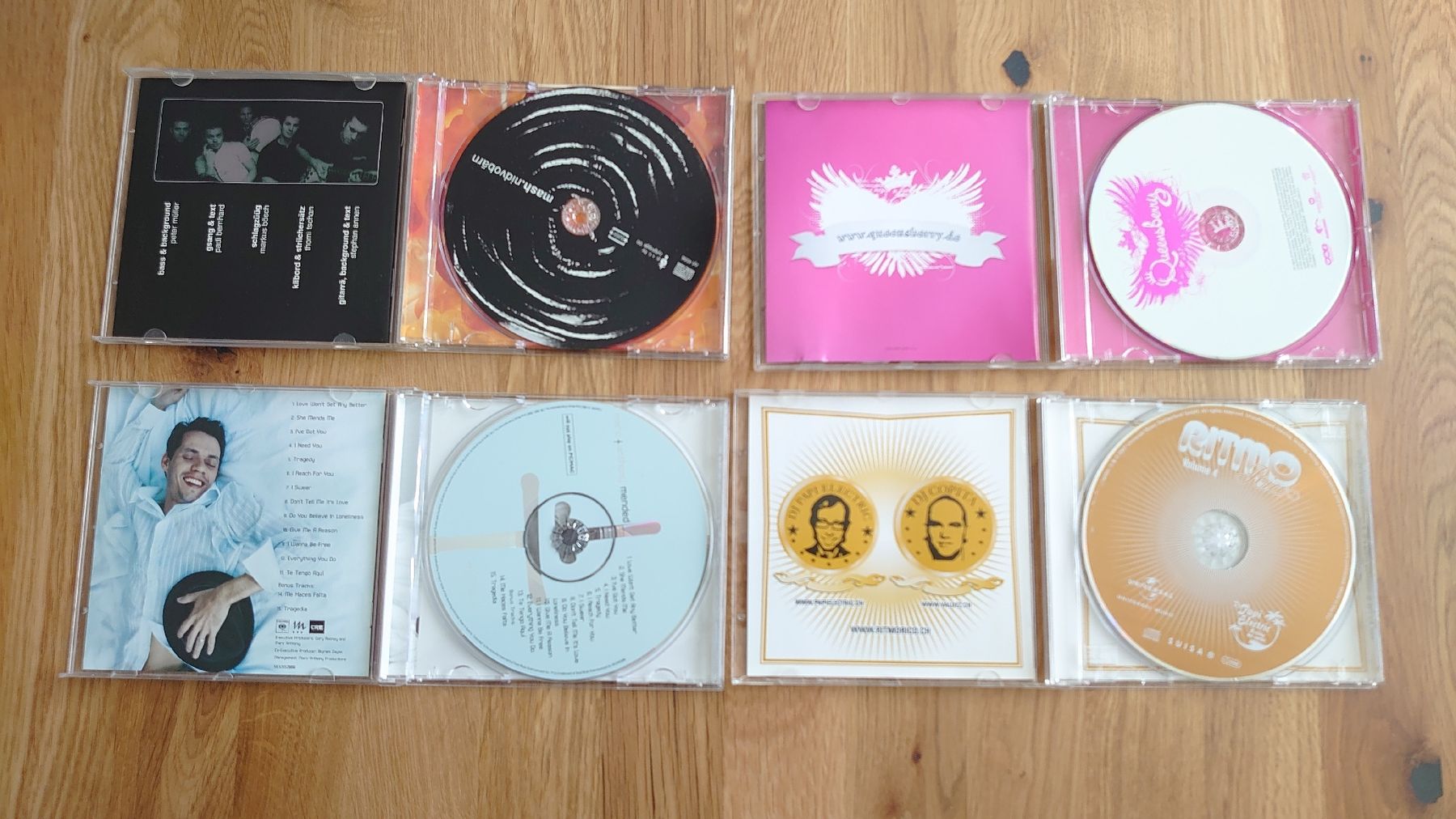 CD: 4 CDs: Marc Anthony, Mash, Queensberry, Ritmo – Usato da Pfäffikon SZ venduto da Wild0 2