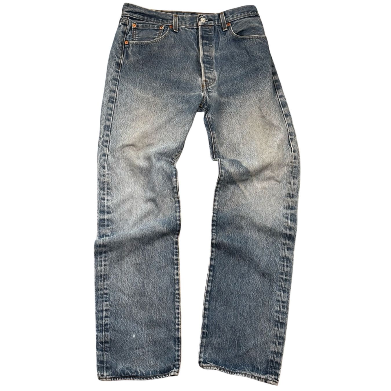 Levi's Jeans: Levi's Straight Jeans W34 L36 – Usato da Masein venduto da VintageFineShit 1