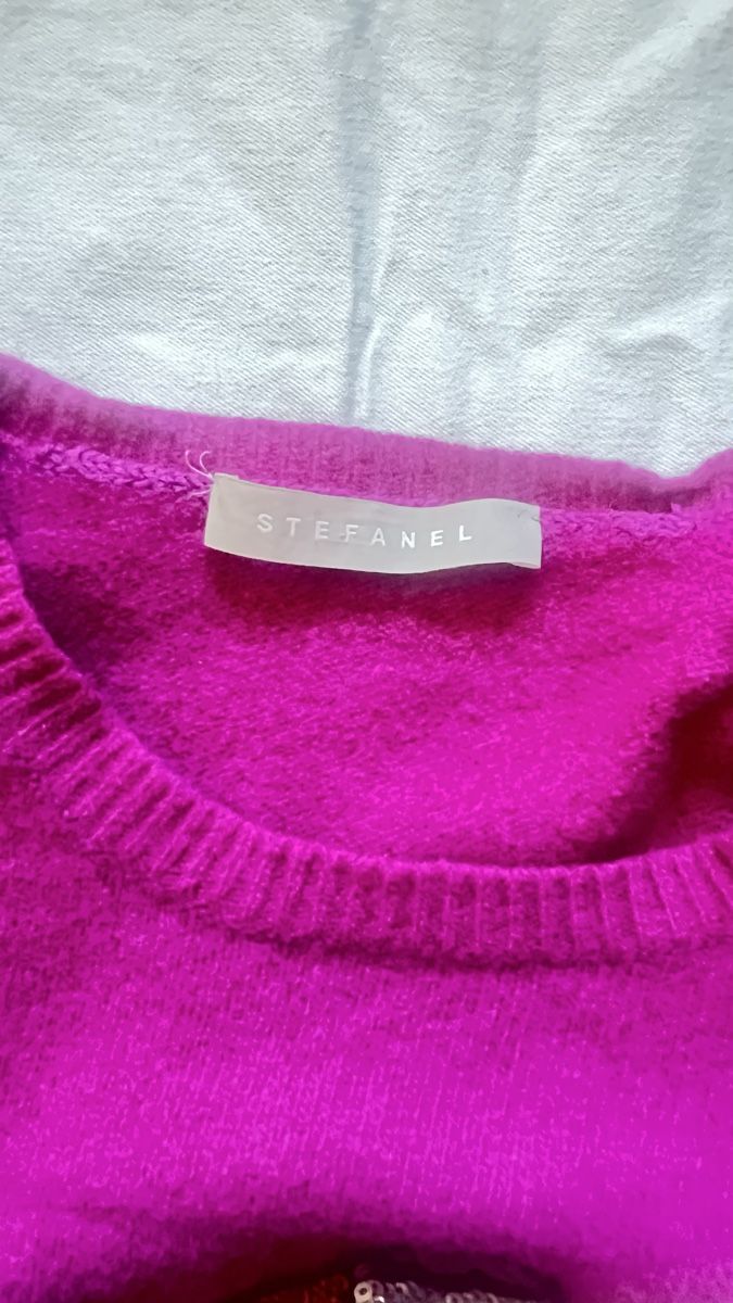 Stefanel Pullover & Sweatshirts: Pullover Stefanel XS/S – Gebraucht aus Davos Platz von Infinity795 4