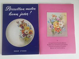 2 Porzellanbüchlein mit Anleitung